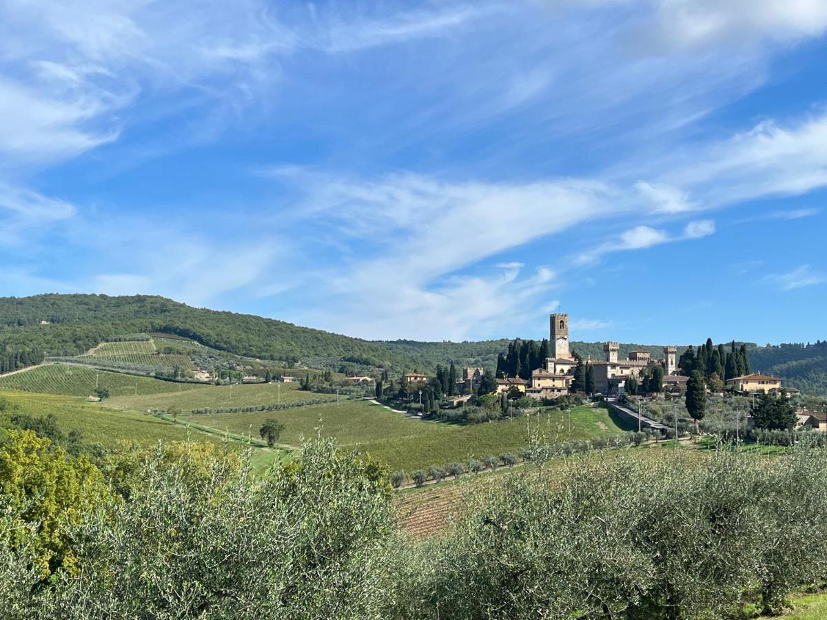 شقة Il Fiorino Di Badia Badia A Passigano المظهر الخارجي الصورة