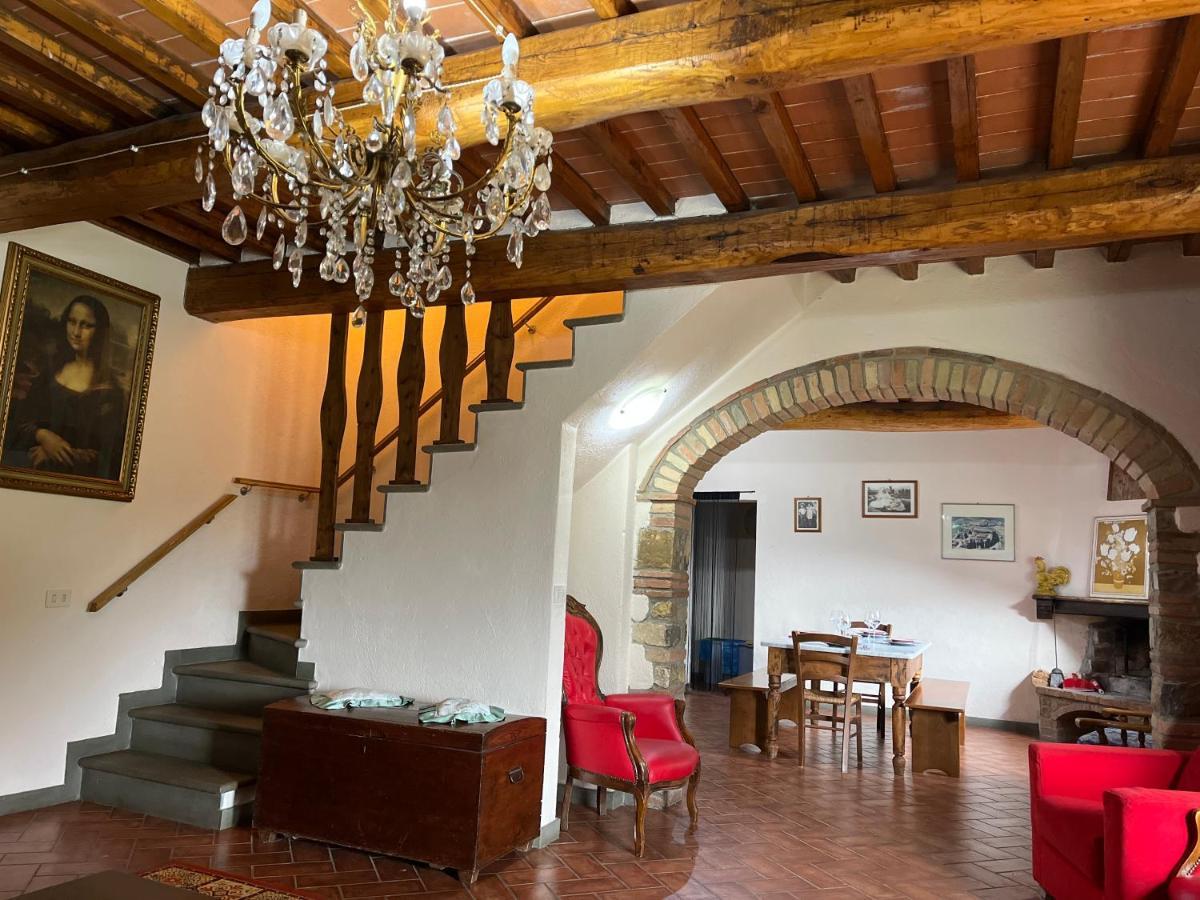 شقة Il Fiorino Di Badia Badia A Passigano المظهر الخارجي الصورة