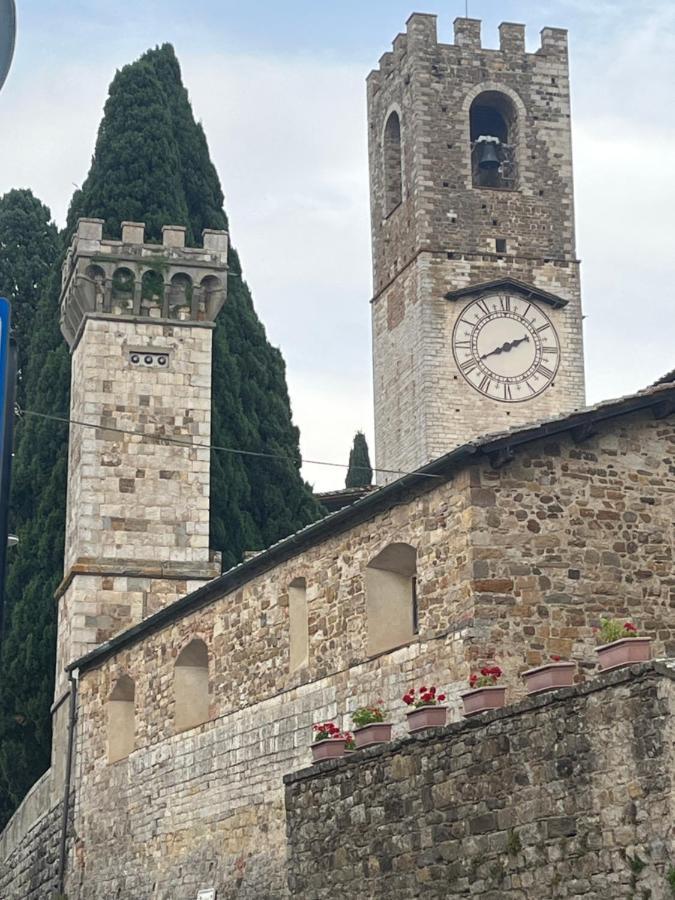 شقة Il Fiorino Di Badia Badia A Passigano المظهر الخارجي الصورة