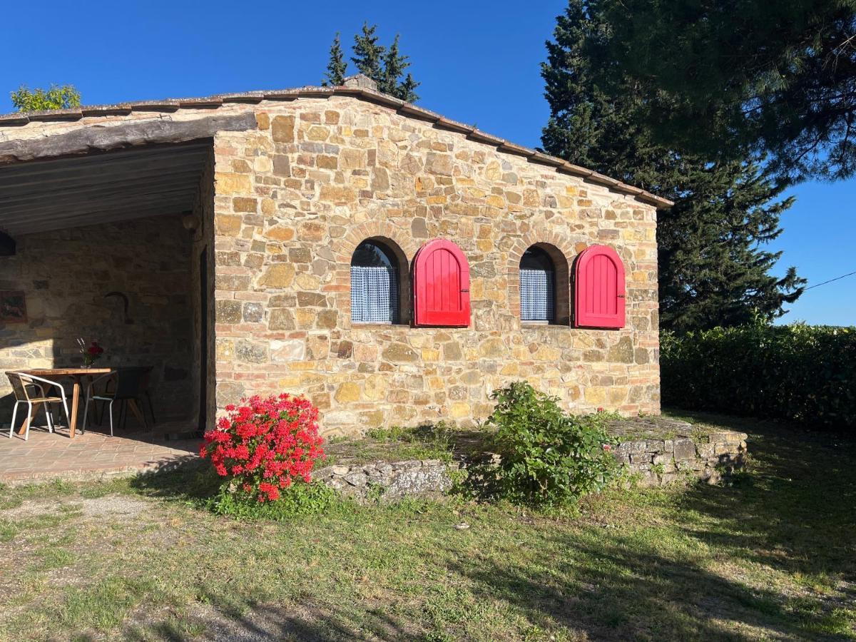 شقة Il Fiorino Di Badia Badia A Passigano المظهر الخارجي الصورة