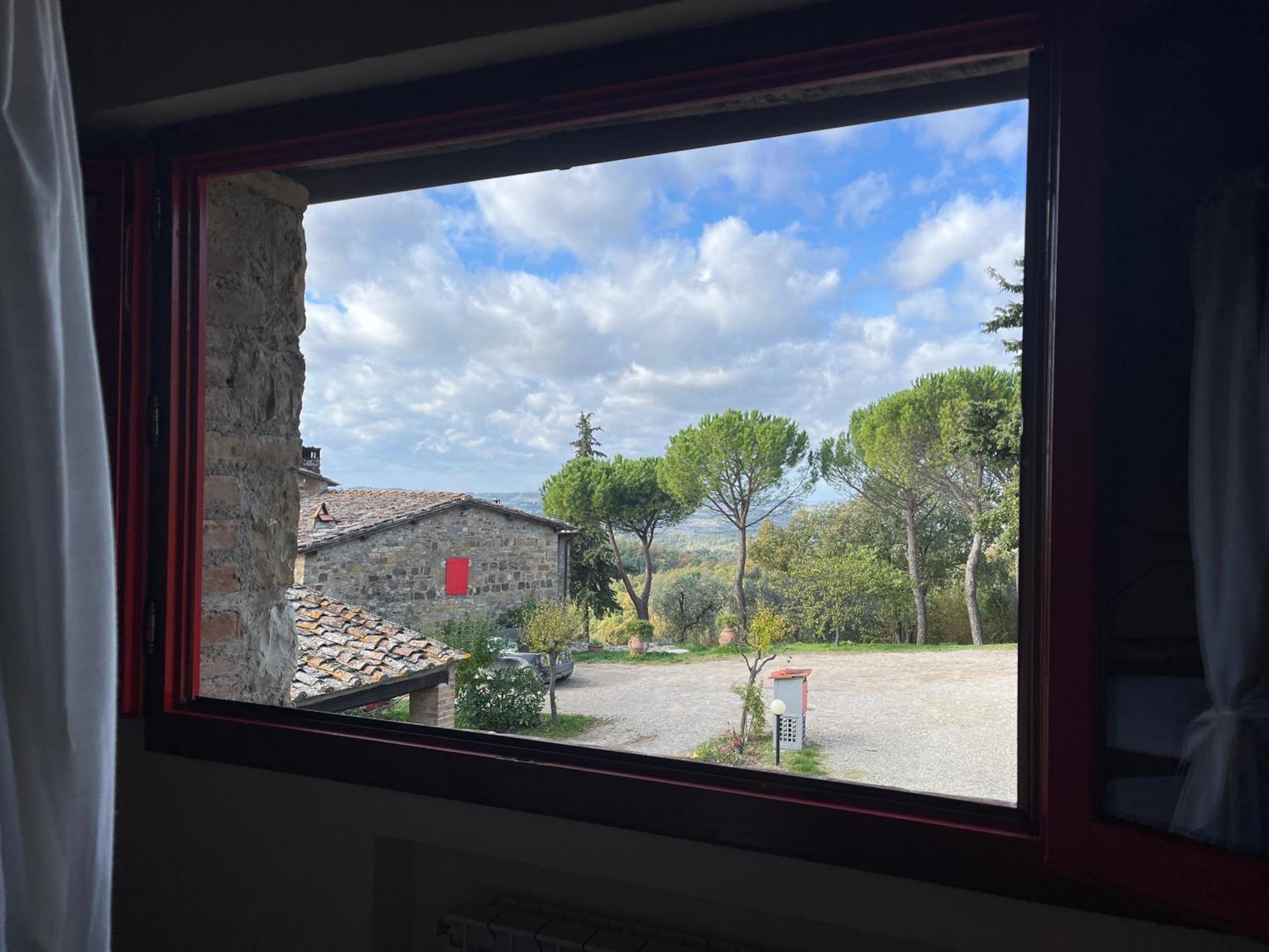 شقة Il Fiorino Di Badia Badia A Passigano المظهر الخارجي الصورة