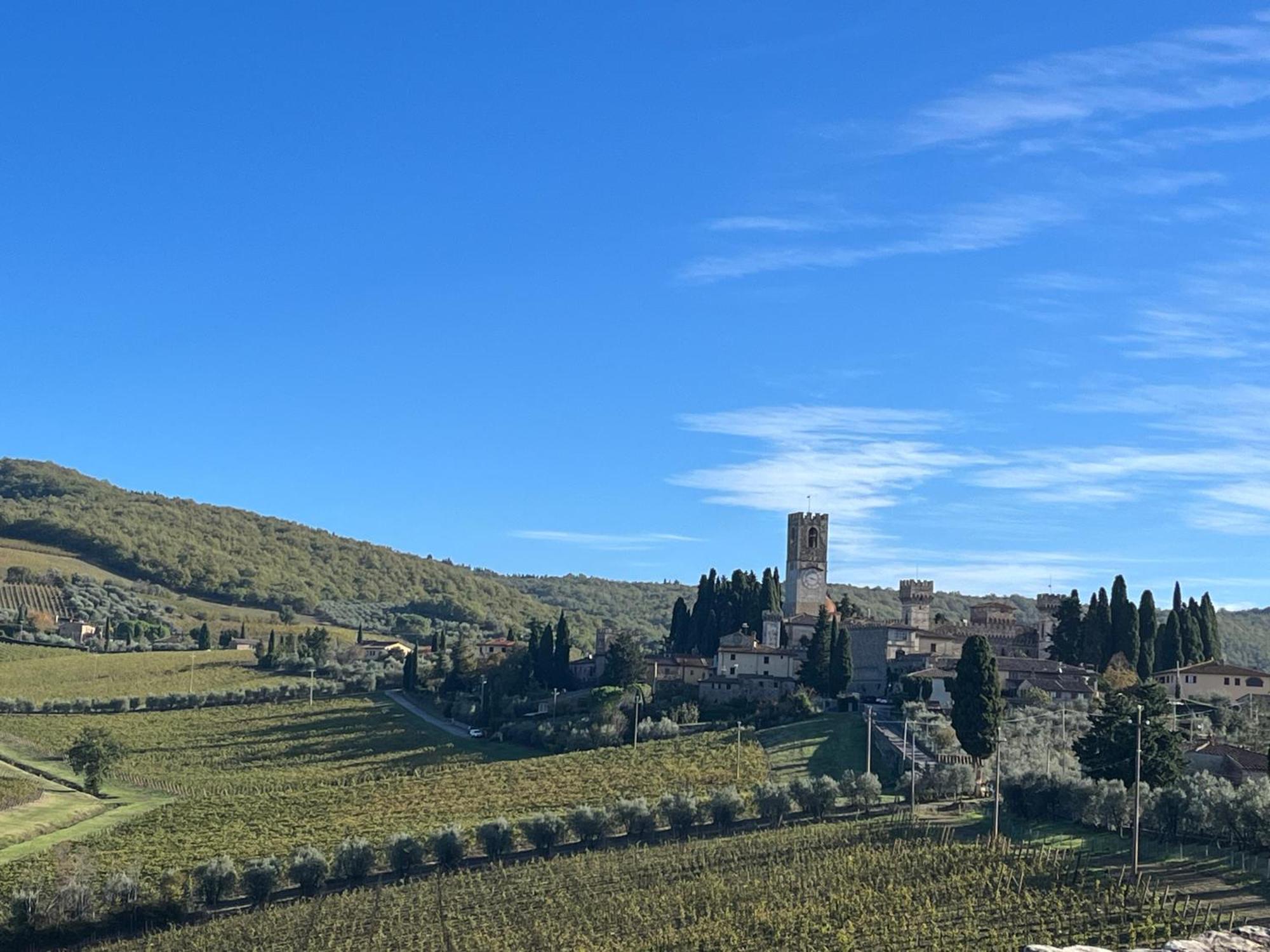 شقة Il Fiorino Di Badia Badia A Passigano المظهر الخارجي الصورة
