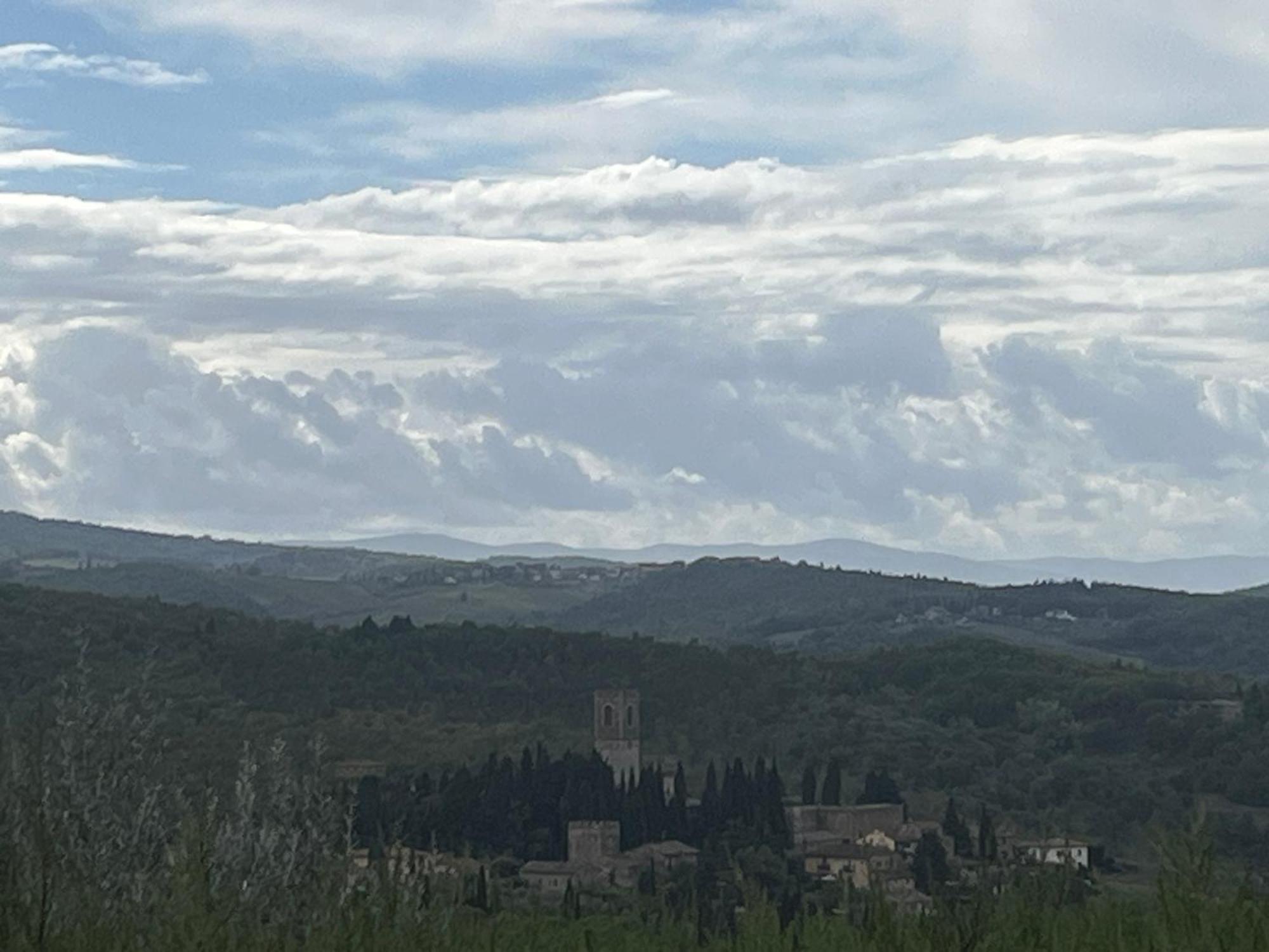شقة Il Fiorino Di Badia Badia A Passigano المظهر الخارجي الصورة
