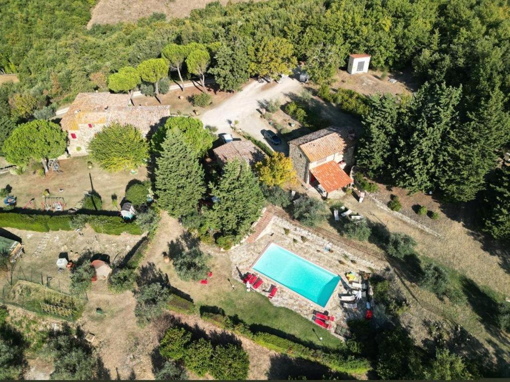 شقة Il Fiorino Di Badia Badia A Passigano المظهر الخارجي الصورة