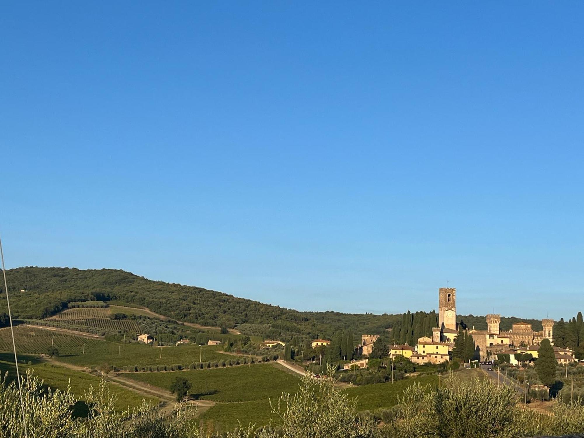 شقة Il Fiorino Di Badia Badia A Passigano المظهر الخارجي الصورة